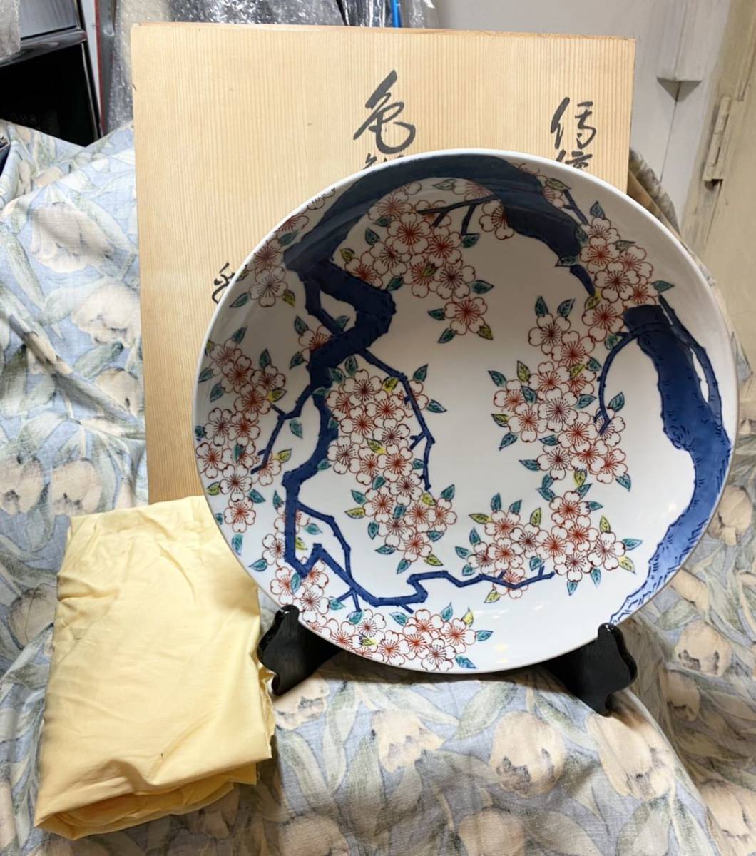 ヤフオク! -色鍋島 皿の中古品・新品・未使用品一覧