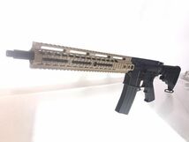 【春SALE】FCW マルイ M4 MWS 用 Noveske N4モデル フリーフロートRAS 12.658インチ レプリカ ハンドガード FDE バレルセット 検) SR M4A1_画像5