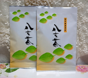 八女茶40g×2袋　賞味期限：2022年12月　製造者　大坪製茶㈱　27番