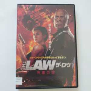 THE LAW ザ・ロウ ブルース・ウィルス DVD レンタル落ち 中古品