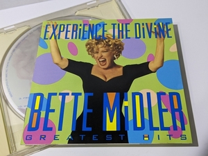 国内盤CD (翻訳紙欠品|ディスクほぼ傷なし) 中古 ベットミドラー グレイテストヒッツ BETTE MIDLER EXPERIENCE THE DIVINE THE ROSE ローズ