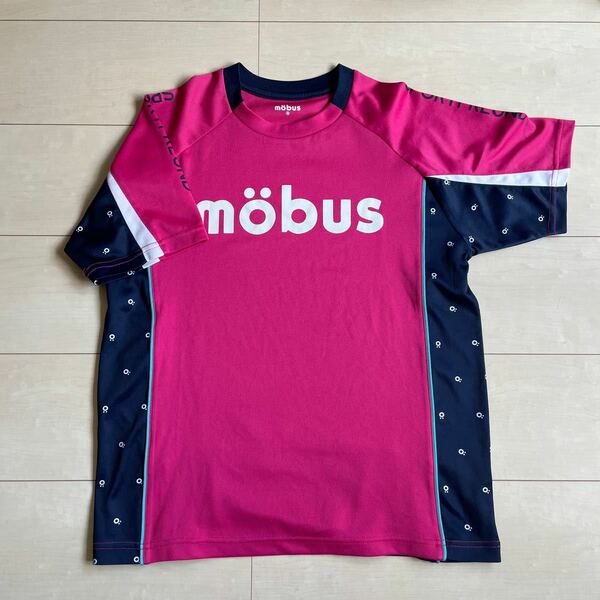 mobus メンズ・レディース半袖Tシャツ スポーツウェア Sサイズ