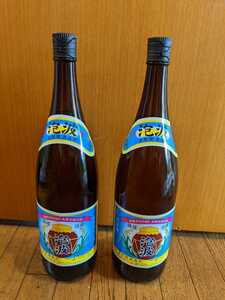 泡盛 泡波 一升 1800ml 30度 2本 未開栓 波照間酒造所