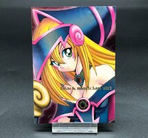 1円～ 遊戯王 ブラックマジシャンガール ピンク レリーフ ダンジョンダイスモンスターズ DDM 特典カード BMG [39] ☆良品☆_画像1