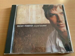 リッキー・マーティン(RICKY MARTIN)「Sound Loaded」匿名配送、送料無料