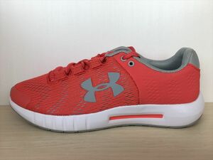 UNDER ARMOUR（アンダーアーマー） Micro G Pursuit BP（マイクロGパスートBP） 3021969-600 スニーカー 靴 ウィメンズ 22,5cm 新品 (1138)