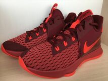 NIKE（ナイキ） LEBRON WITNESS V（レブロンウィットネス5） CQ9381-600 スニーカー 靴 メンズ 25,5cm 新品 (1144)_画像4