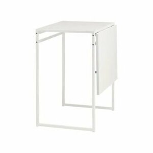 IKEA ドロップリーフテーブル MUDDUS ホワイト 送料￥750!