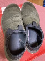 16年 完売モデル　nike BENASSI SLIP ベナッシ SLP オリーブ スエード 27cm サンダル_画像4