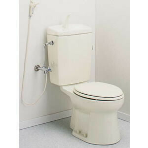 簡易水洗トイレ サンクリーン 洗浄ガン・手洗付 普通便座 RMA001I(AF450TR9LI) アサヒ衛陶 アイボリー 壁給水