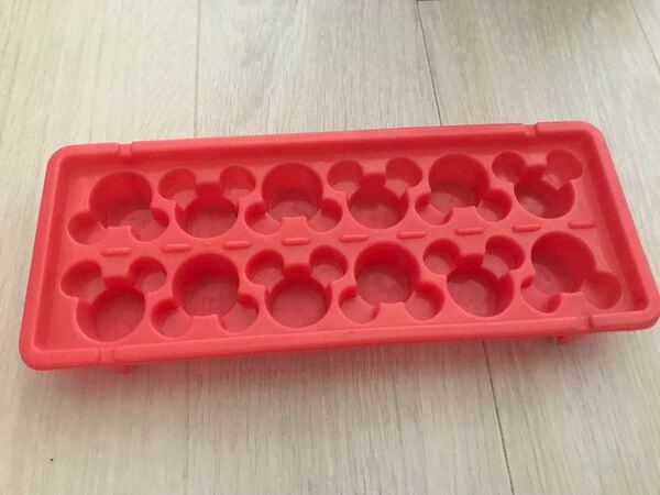 ミッキーシェイプ 製氷 シリコン製