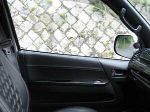 * Hiace 200 series front door W stitch leather trim cloth *