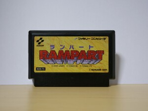 ランパート ファミコンソフト コナミ