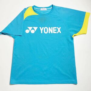 ヨネックス YONEX 水 ブルー テニス バドミントン トレーニング用 ドライシャツ プラクティスシャツ