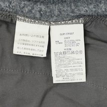 GRAMICCI FLEECE NARROW RIB PANTS【L】グレー グラミチ フリースナローリブパンツ ジョガー クライミング アウトドア GUP-17F007_画像8