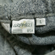 GRAMICCI FLEECE NARROW RIB PANTS【L】グレー グラミチ フリースナローリブパンツ ジョガー クライミング アウトドア GUP-17F007_画像7