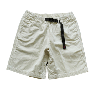 GRAMICCI W'S G-SHORTS[M] white Gramicci short pants wi men's G shorts climbing outdoor half 1100-56J