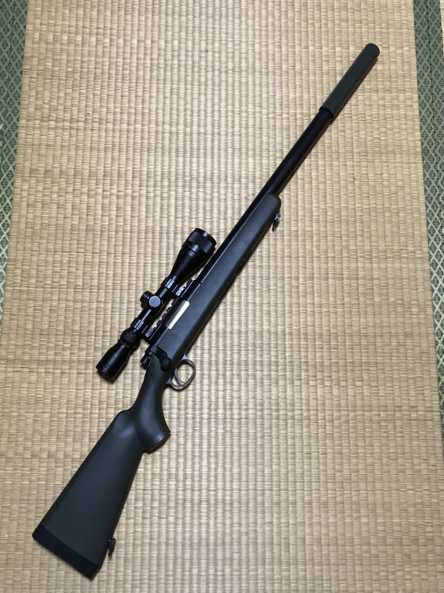 東京マルイ VSR-10 VSR-ONE 純正シリンダー 未分解 おまけ pn-tebo.go.id