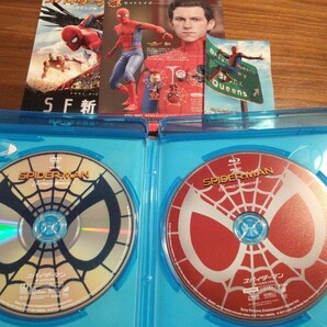 スパイダーマン:ホームカミング ブルーレイ&DVDセット トムホランド