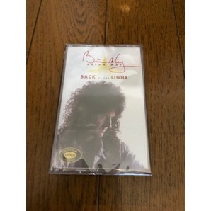 Brian May / ブライアン・メイ『Back To The Light / バック・トゥ・ザ・ライト』カセットテープ【未開封】Queen / クイーン / 公式販売品の画像2