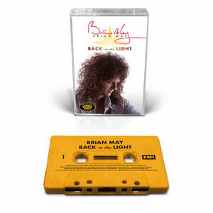 Brian May / ブライアン・メイ『Back To The Light / バック・トゥ・ザ・ライト』カセットテープ【未開封】Queen / クイーン / 公式販売品