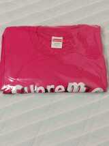 レア Supreme Apes Tee Pink L シュプリーム Tシャツ_画像2