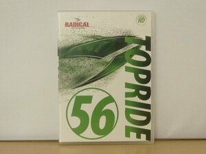 即決DVD+CD◆ラディカルフィットネス トップライド 56 Radical Fitness TOPRIDE 56