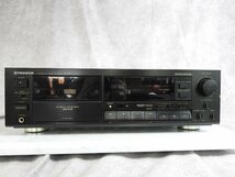 ☆ Pioneer パイオニア T-616 カセットデッキ プレーヤー ☆中古☆_画像2