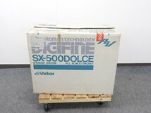 ☆ Victor ビクター SX-500 DOLCE スピーカーペア 箱入り ☆中古☆_画像9