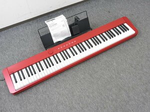 ☆CASIO カシオ PX-S1000 RD 電子ピアノ 88鍵盤 カシオ PXS1000 Privia　2019年製　☆中古☆