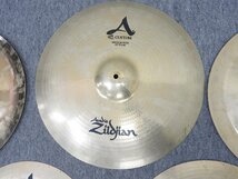 ☆ Zildjian ジルジャン A CUSTOM シンバルセット ☆中古☆_画像3