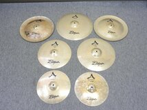 ☆ Zildjian ジルジャン A CUSTOM シンバルセット ☆中古☆_画像1