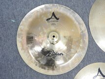 ☆ Zildjian ジルジャン A CUSTOM シンバルセット ☆中古☆_画像4