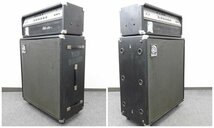 ☆ Ampeg アンペグ VT-22 ヘッドアンプ / V-4 キャビネット セット ☆中古☆_画像6