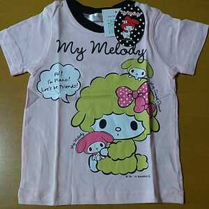  free shipping Sanrio My Melody short sleeves T-shirt size 90