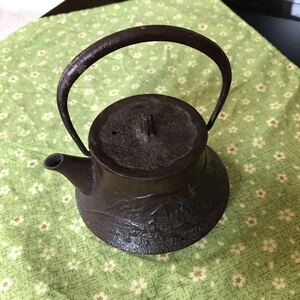 南部鉄器 富士型急須