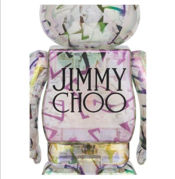 【新品・限定・廃盤品】JIMMY CHOO ジミー・チュウ ベアブリック【未開封品】