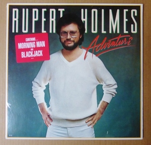 未開封！RUPERT HOLMES「ADVENTURE」米ORIG [MCA] 盤