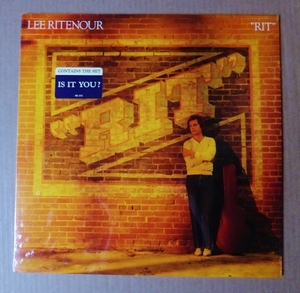 LEE RITENOUR「RIT」米ORIG [ELEKTRA] ステッカー有シュリンク美品