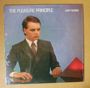 GARY NUMAN「THE PLEASURE PRINCIPLE」米ORIG [ATCO] シュリンク美品