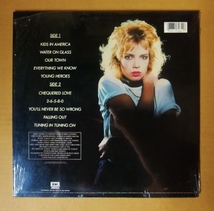 KIM WILDE「1st」米ORIG [EMI-AMERICA] シュリンク美品_画像2