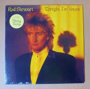 ROD STEWART「TONIGHT I’M YOURS」米ORIG [初回WB横線] ステッカー有シュリンク美品