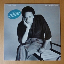 AL JARREAU「THIS TIME」米ORIG [初回WB横線] ステッカー有シュリンク美品_画像1