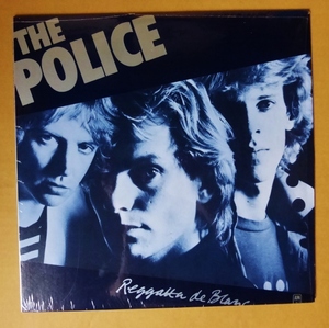 THE POLICE「REGGATTA DE BLANC」米ORIG [A&M] シュリンク美品