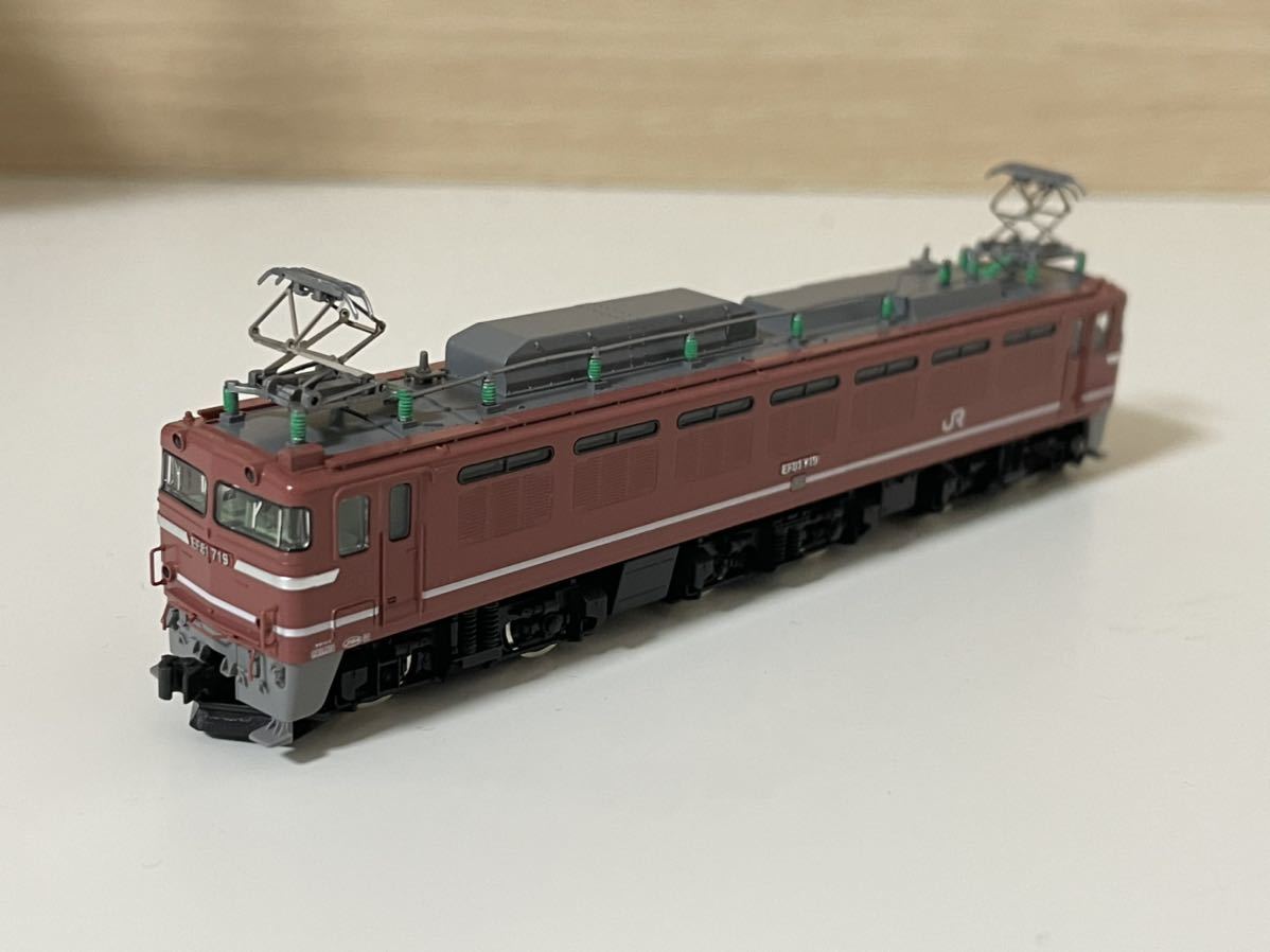 独特の素材 Zゲージ 国鉄 EF65形 1000番代 1001号機 T035-1 鉄道模型 電気機関車 vegyard.jp