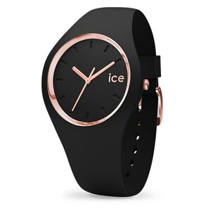新品 送料無料 アイスウォッチ ICE-WATCH 000979 ICE glam アイスグラム ブラック 黒　ゴールド 34mm　腕時計