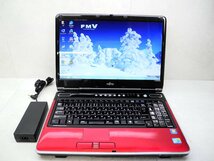 ☆富士通☆LIFEBOOK☆NF/E75☆Core 2 Duo P8700 2.53GHz/4GB/500GB/BD/無線/Office/Windows 7 Home Premium DtoD領域/１円スタート☆_画像1