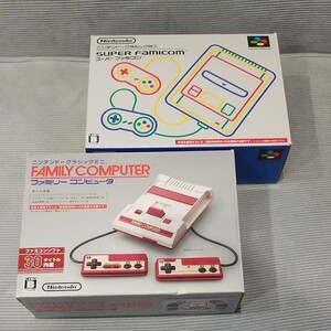 任天堂 ニンテンドークラシックミニ スーパーファミコン ファミコン セット クラシックミニ