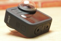 GoPro MAX 自撮り棒三脚 32GBmicroSD 純正グリップshorty付 360度カメラ GPS 防水 5.6K動画 超広角13mm 送料無料_画像7