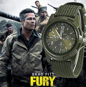 即決!新品$男性ナイロンバンド軍用時計 Gemius アーミー腕時計高品質クォーツムーブメントメンズスポーツウォッチカジュアル腕時計